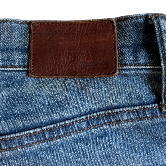 Madewell Women’s 30 “High Riser Skinny” Blue Denim Distressed Jeans - Picture 9 of 13